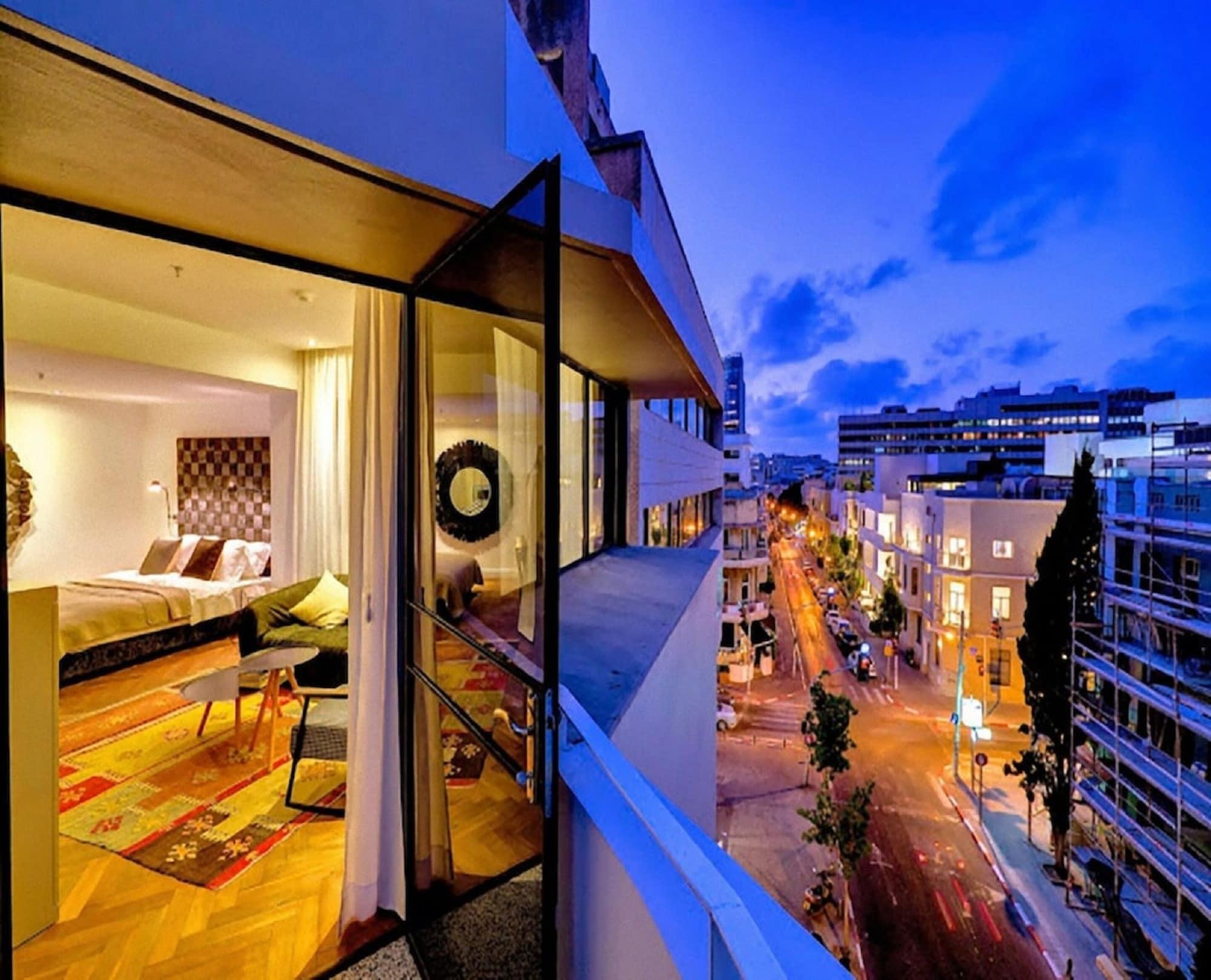 Villa Rothschild By Zvieli Hotels Tel Aviv Buitenkant foto