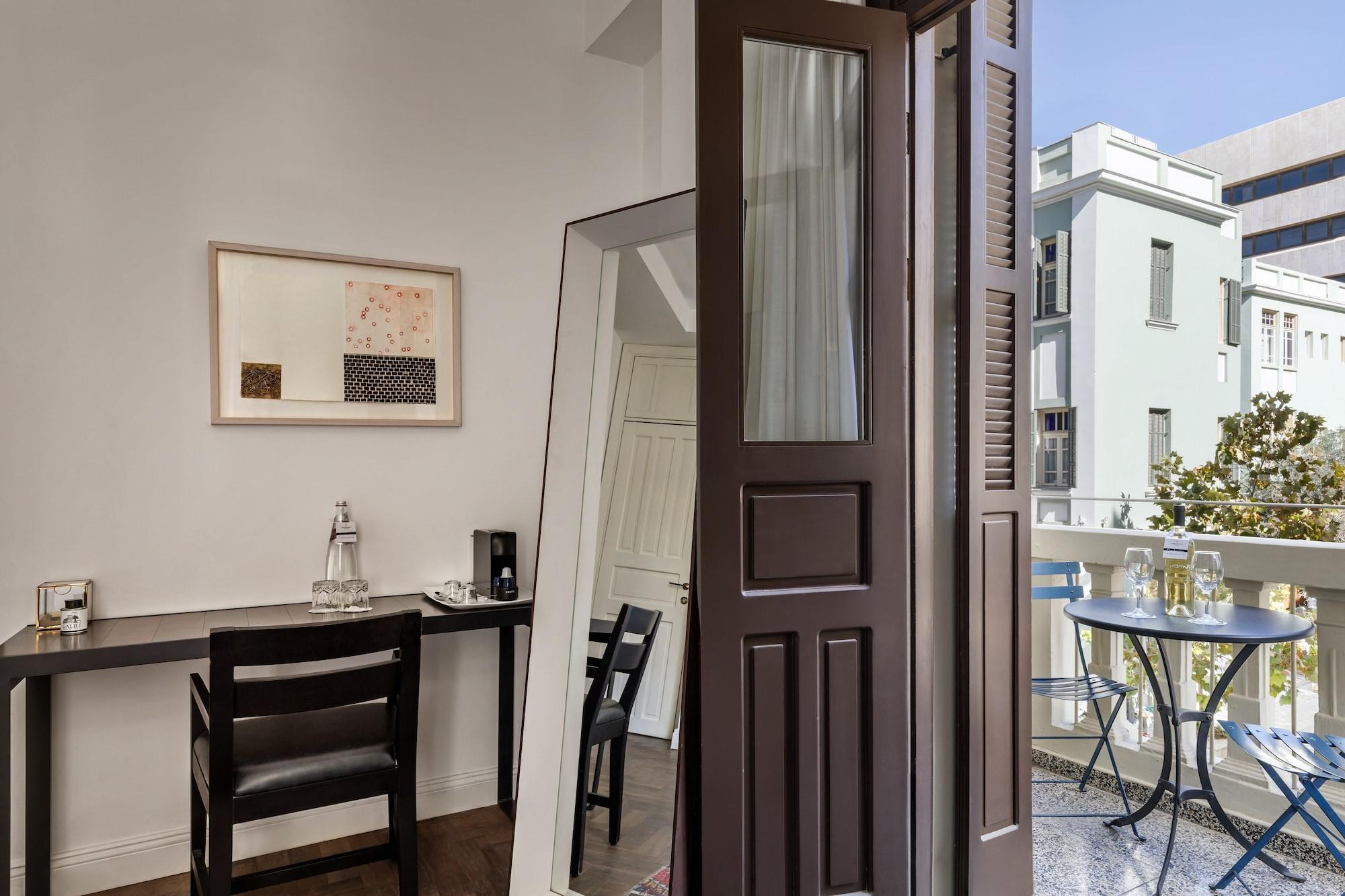 Villa Rothschild By Zvieli Hotels Tel Aviv Buitenkant foto