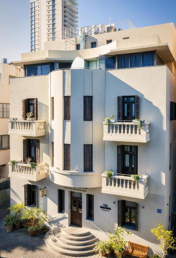 Villa Rothschild By Zvieli Hotels Tel Aviv Buitenkant foto