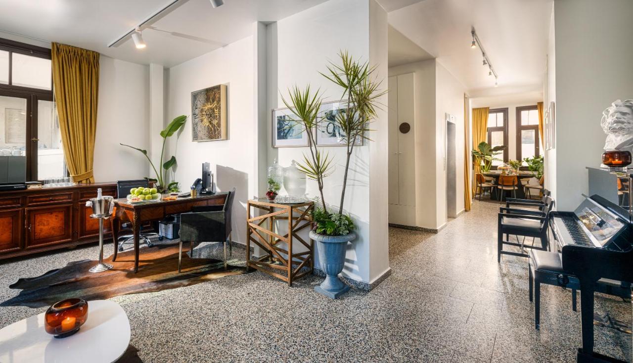 Villa Rothschild By Zvieli Hotels Tel Aviv Buitenkant foto