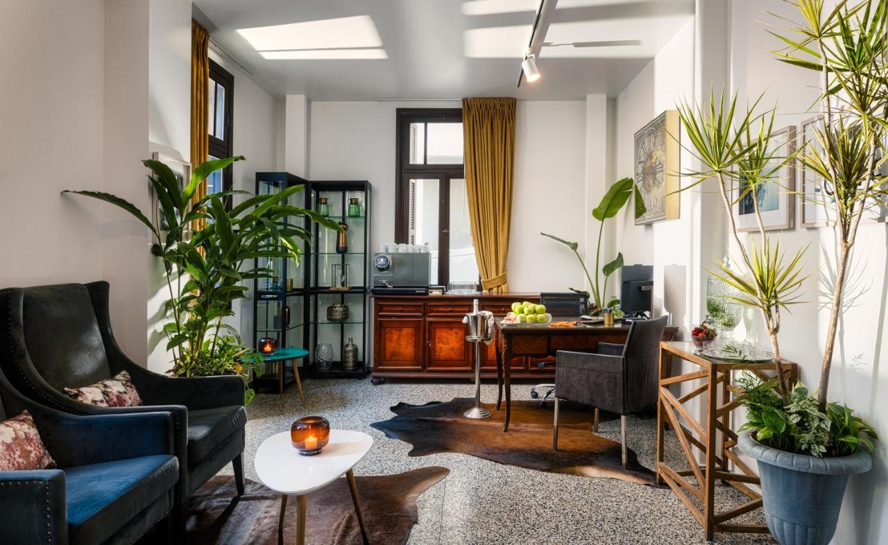 Villa Rothschild By Zvieli Hotels Tel Aviv Buitenkant foto