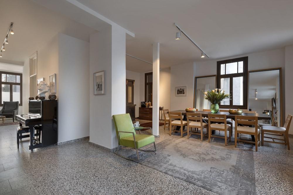 Villa Rothschild By Zvieli Hotels Tel Aviv Buitenkant foto
