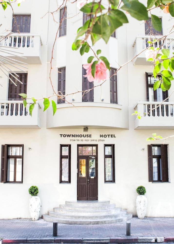Villa Rothschild By Zvieli Hotels Tel Aviv Buitenkant foto
