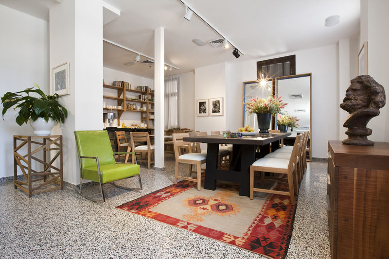 Villa Rothschild By Zvieli Hotels Tel Aviv Buitenkant foto