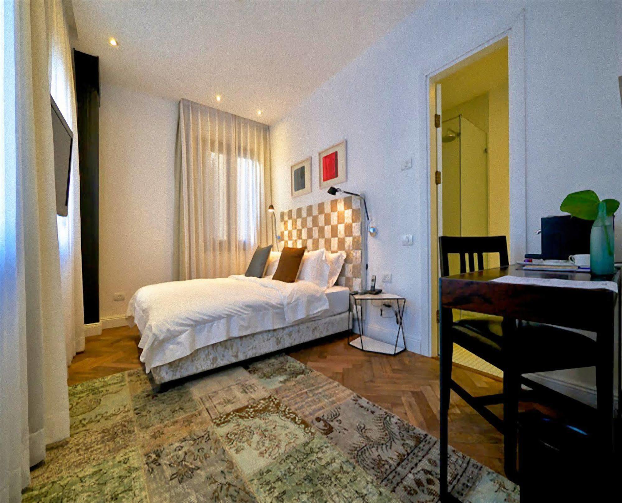 Villa Rothschild By Zvieli Hotels Tel Aviv Buitenkant foto