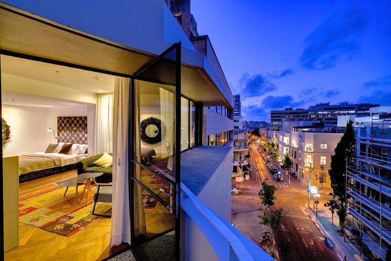 Villa Rothschild By Zvieli Hotels Tel Aviv Buitenkant foto